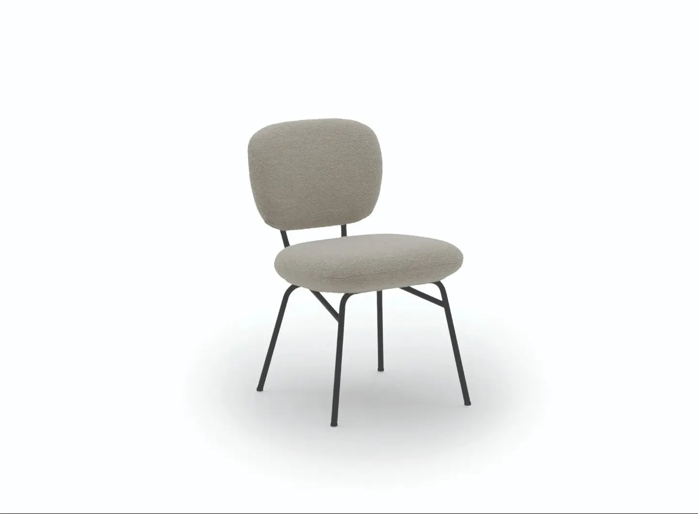 Momo Dining Chair | Italian Design Story | Set of 2 |Arflex