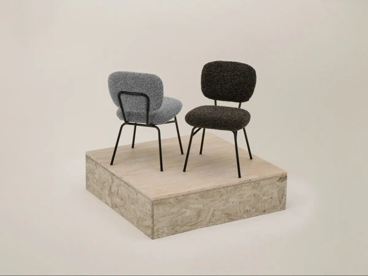 Momo Dining Chair | Italian Design Story | Set of 2 |Arflex