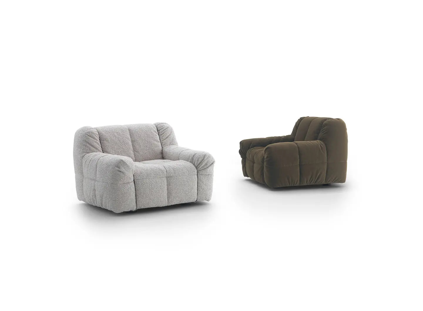 Strips 77 Armchair | Designed by Cini Boeri | Arflex