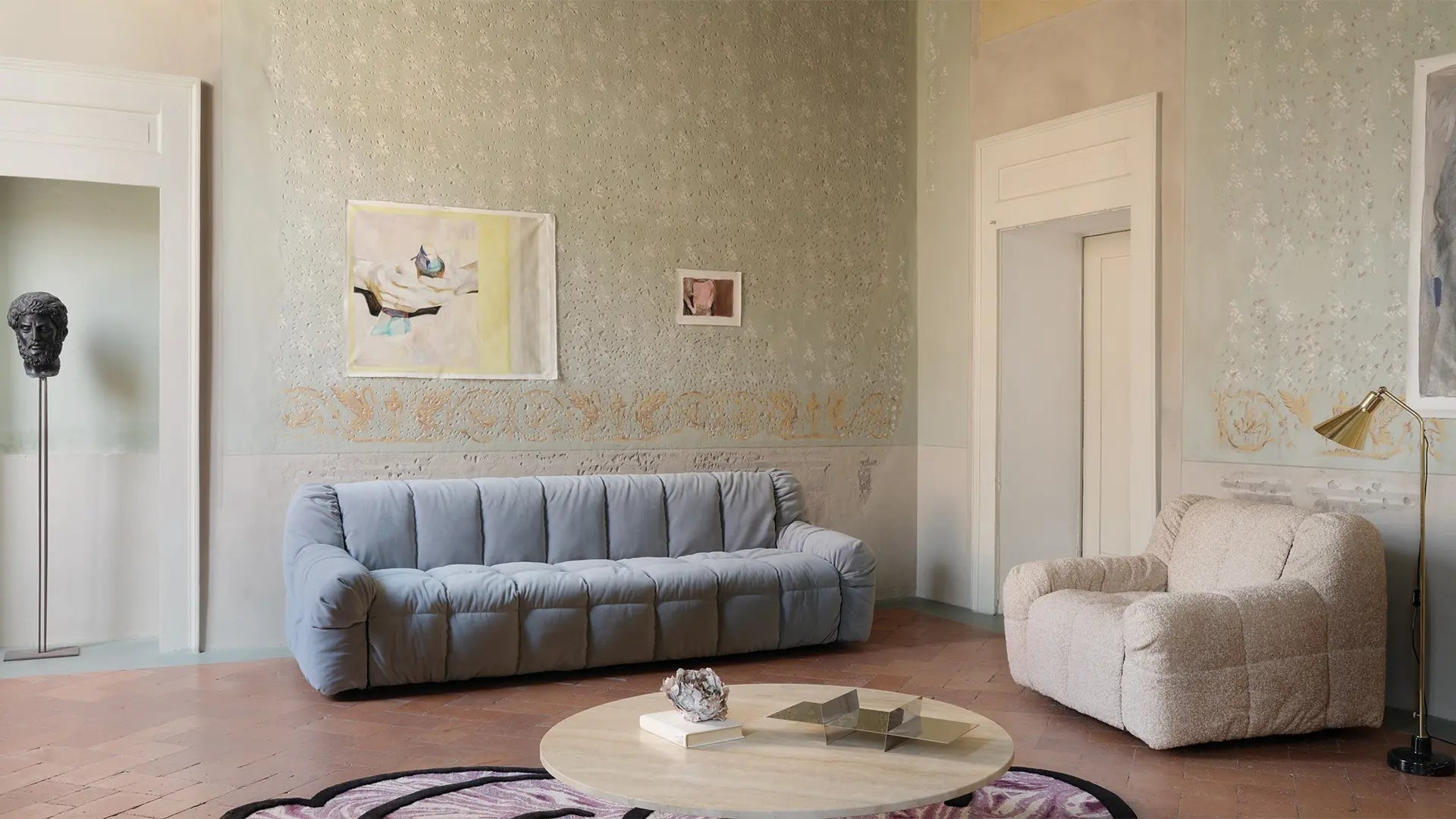 Strips 77 Armchair | Designed by Cini Boeri | Arflex