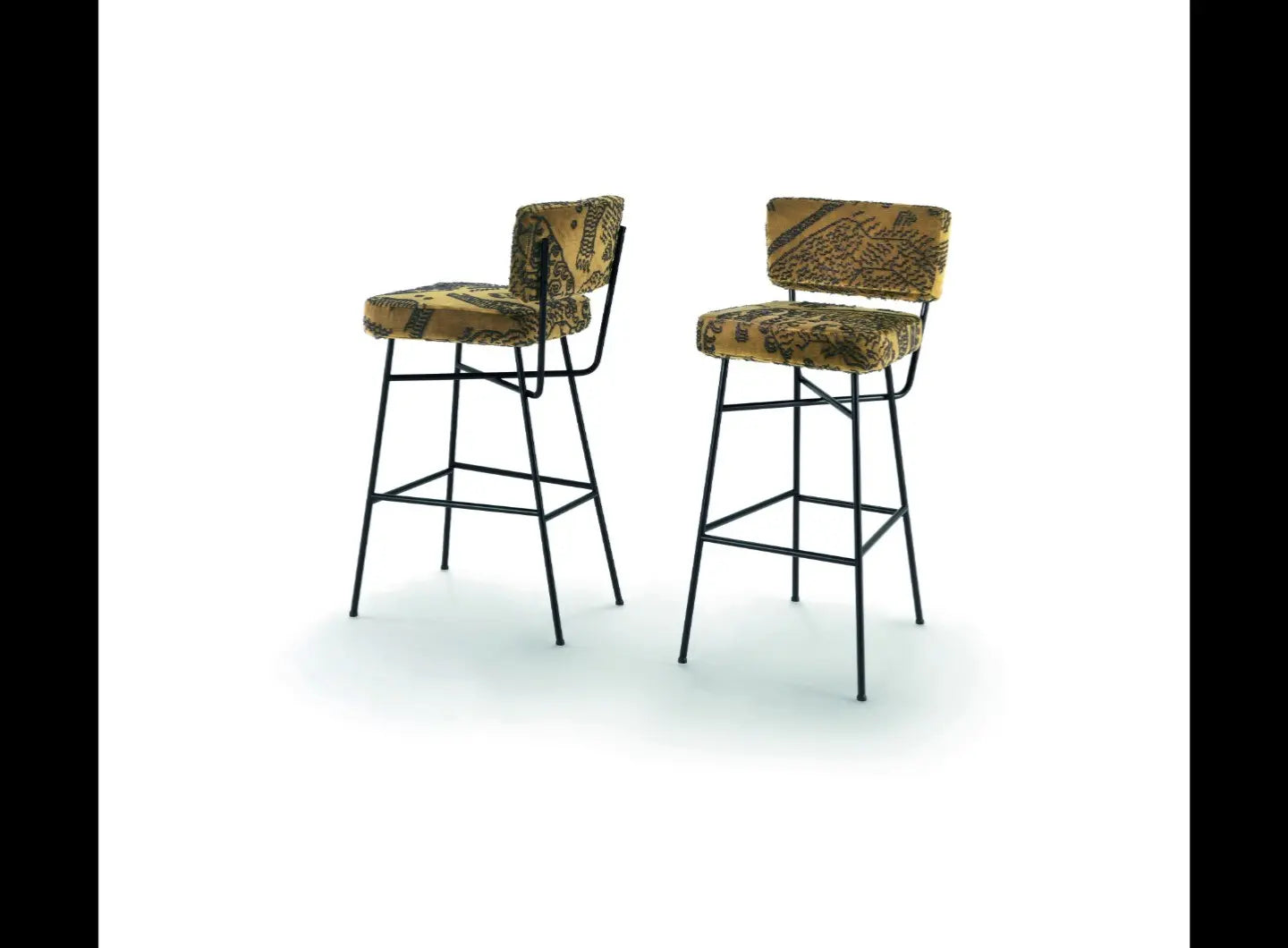 Orfeo Stool | Designed by Alberico B. Belgiojoso | Arflex