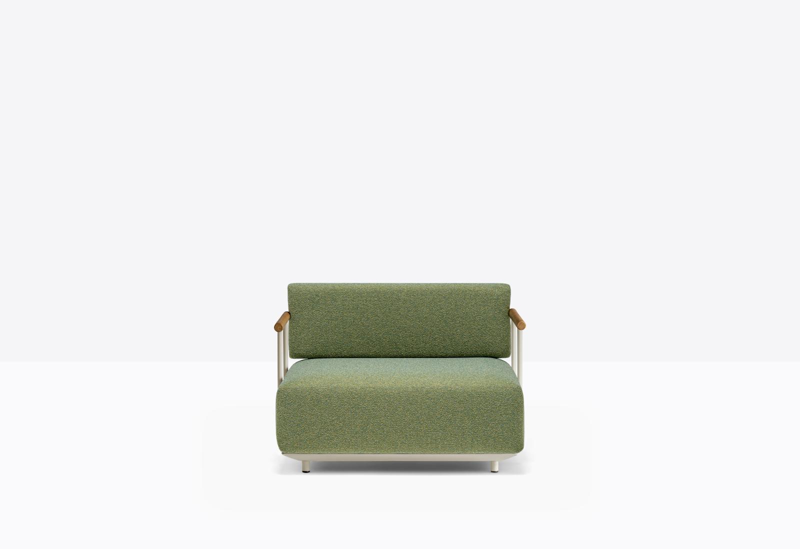Arki – Sofa Plus Lounge Chair | Luxury Design | Pedrali