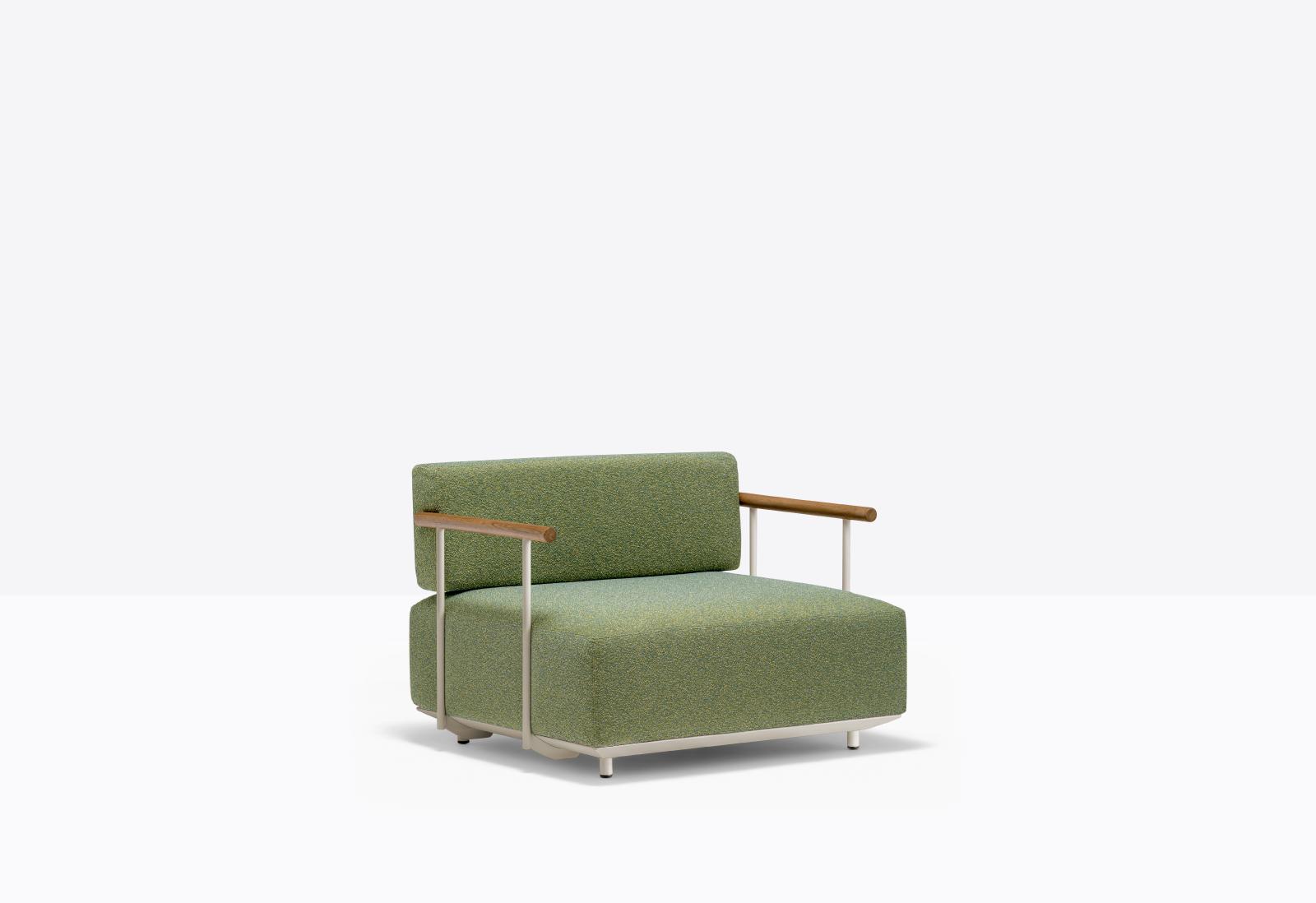Arki – Sofa Plus Lounge Chair | Luxury Design | Pedrali