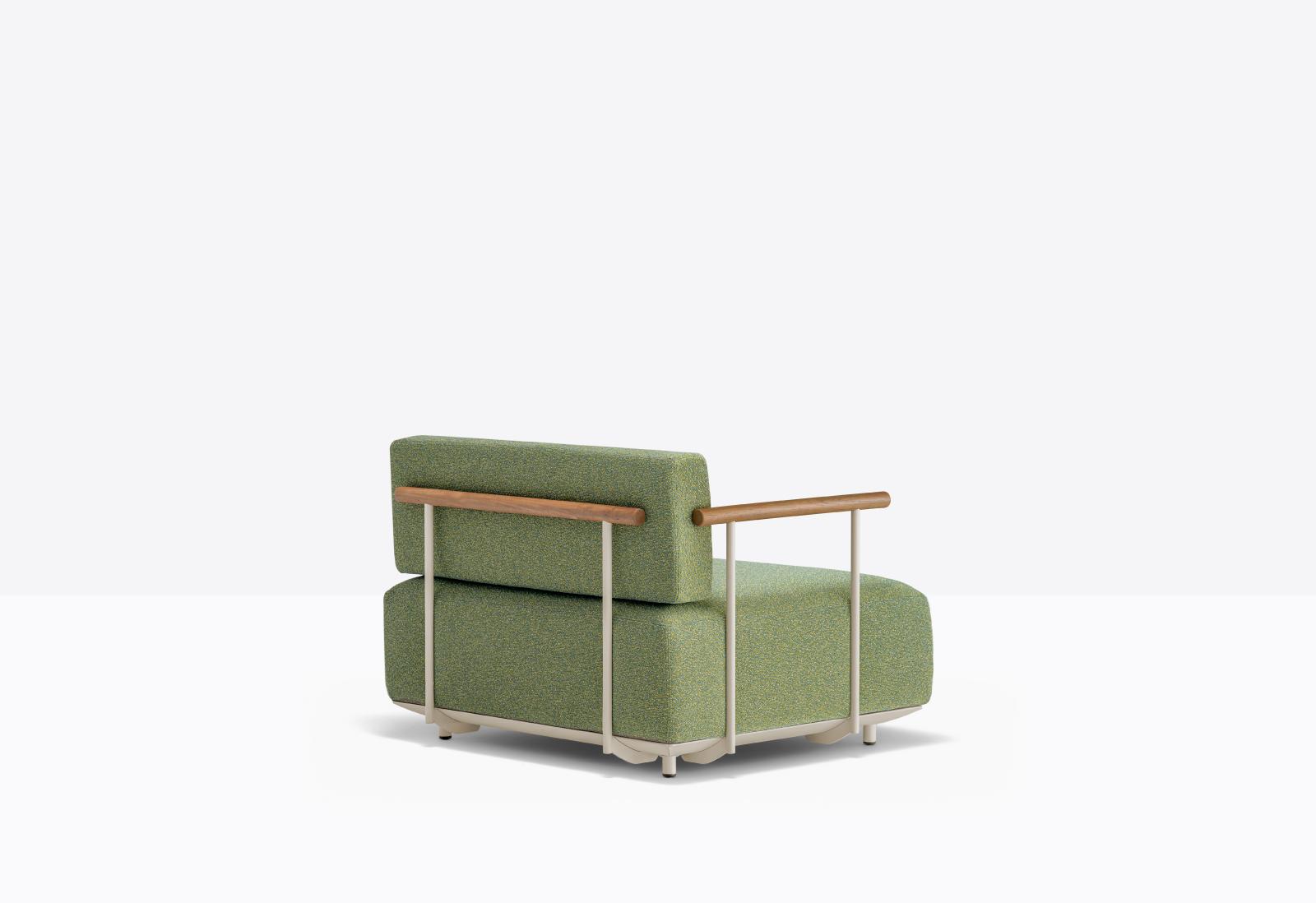 Arki – Sofa Plus Lounge Chair | Luxury Design | Pedrali