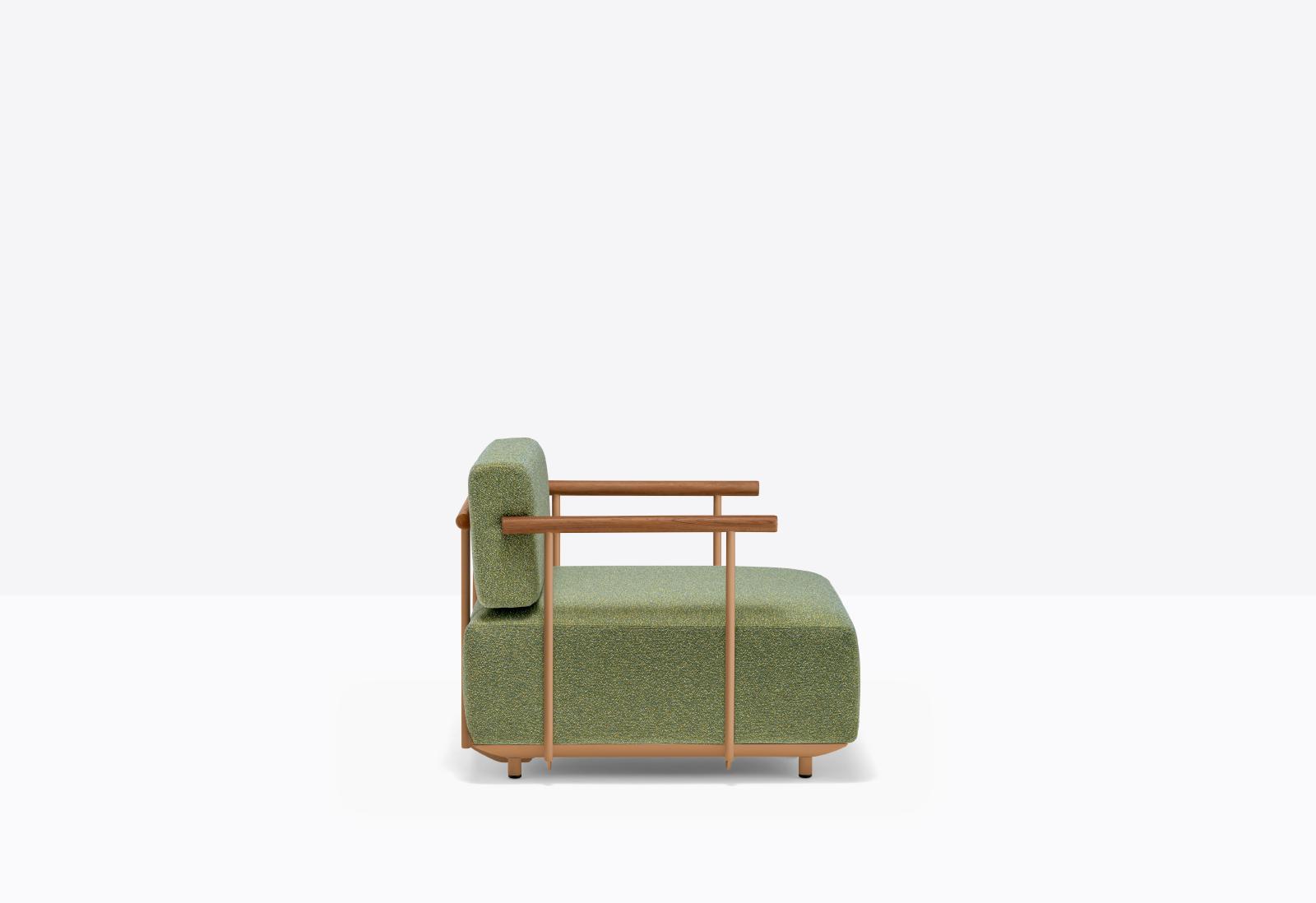 Arki – Sofa Plus Lounge Chair | Luxury Design | Pedrali