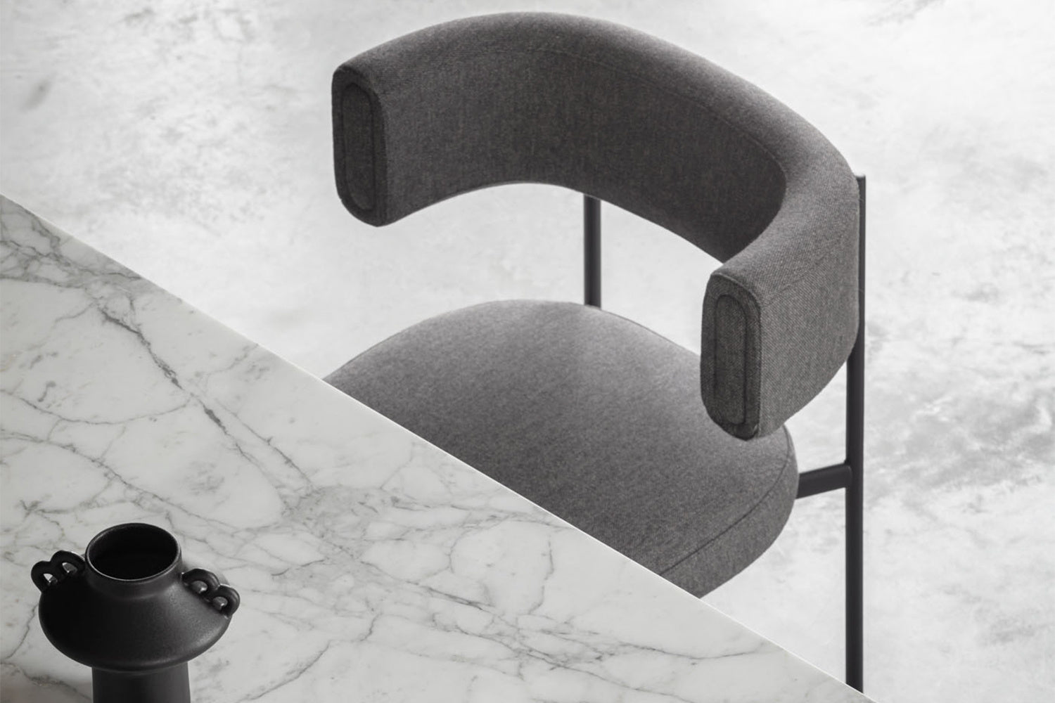 Amelie P M TS Dining Chair with Armrests | Set of 2 | Midj