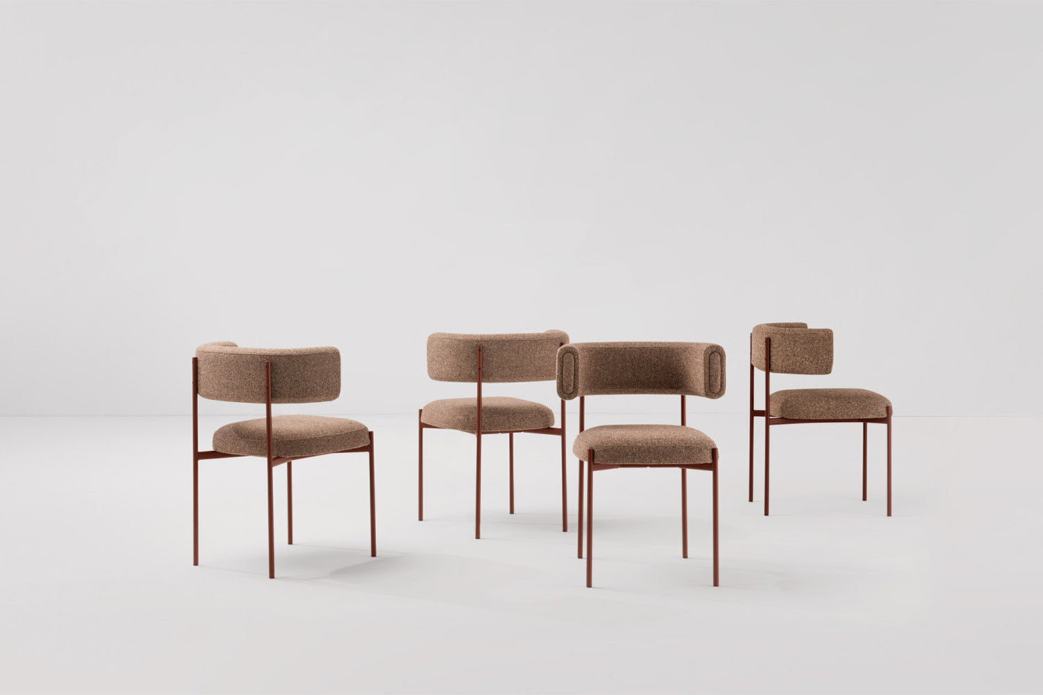 Amelie P M TS Dining Chair with Armrests | Set of 2 | Midj