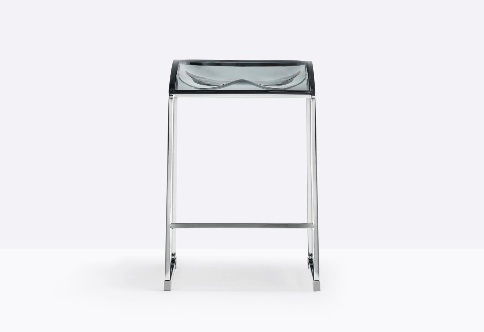 Arod Sled Bar Stool | Luxury Design | Pedrali