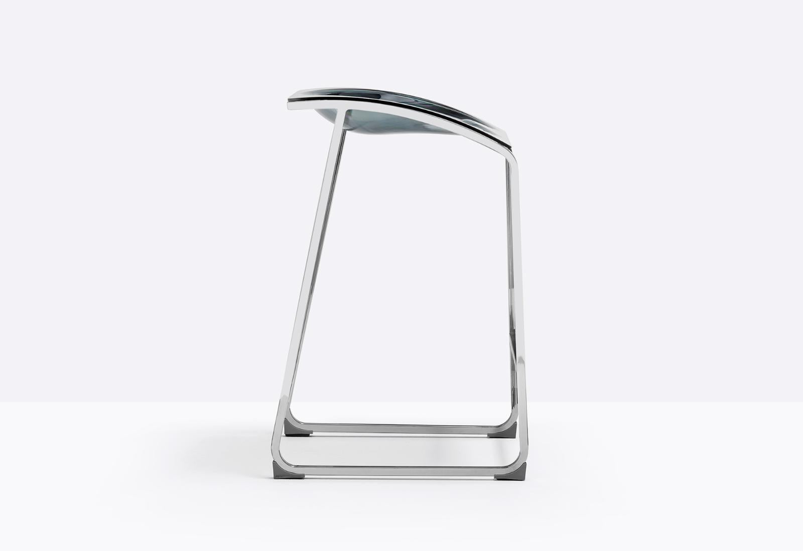 Arod Sled Bar Stool | Luxury Design | Pedrali