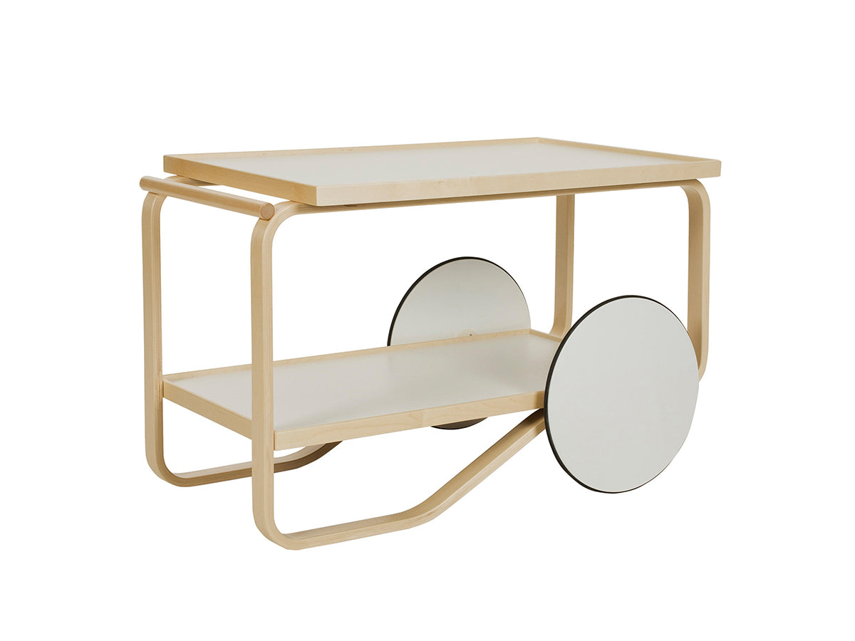 Alvar Aalto AA 19 Tea Trolley | Icone Design Furniture