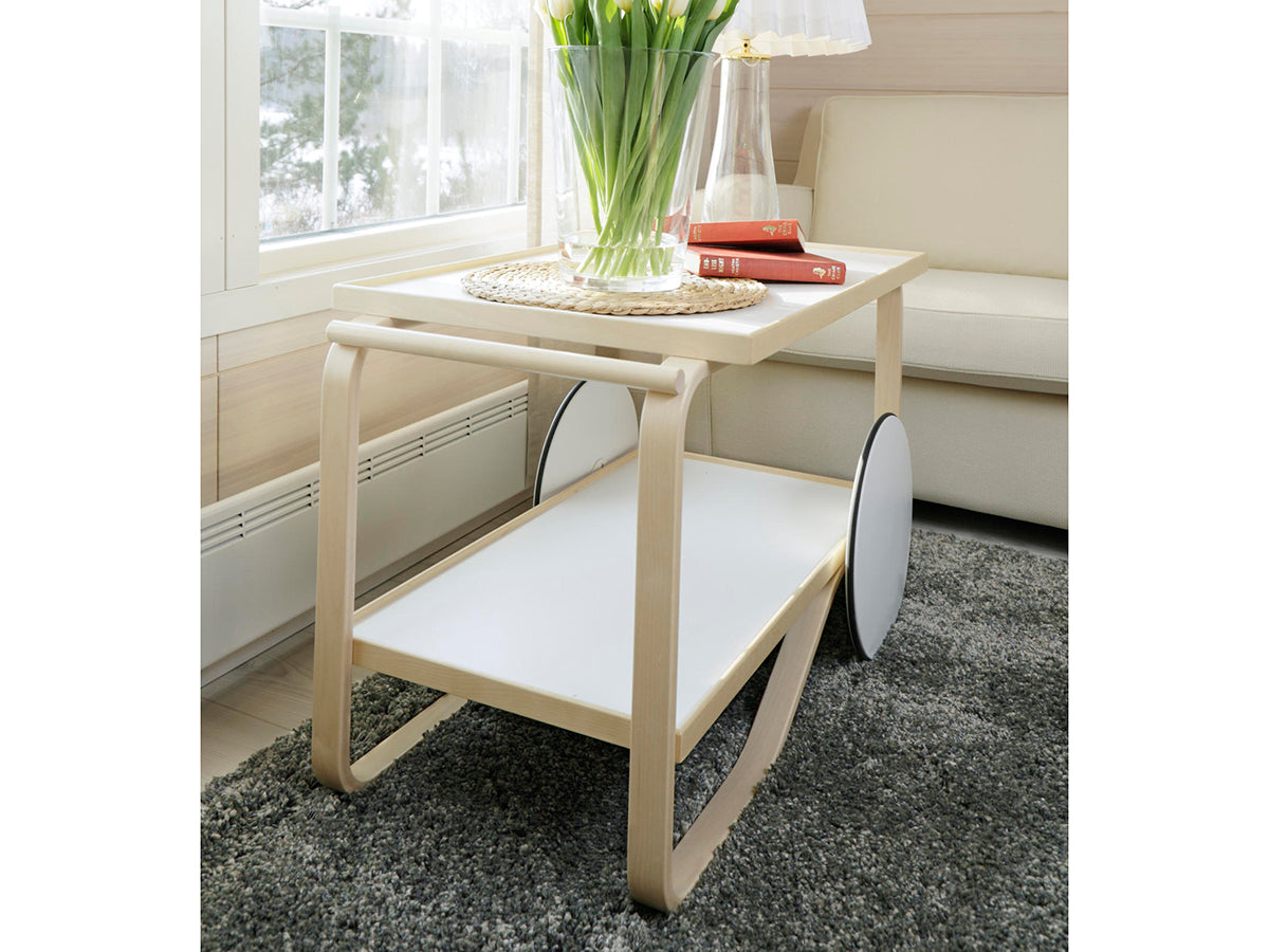 Alvar Aalto AA 19 Tea Trolley | Icone Design Furniture
