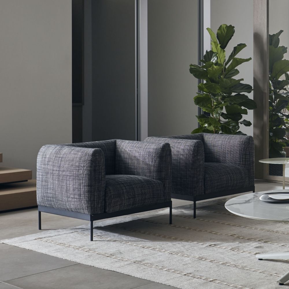 Asia 7275 Armchair | Designed by Piero Lissoni | Kartell