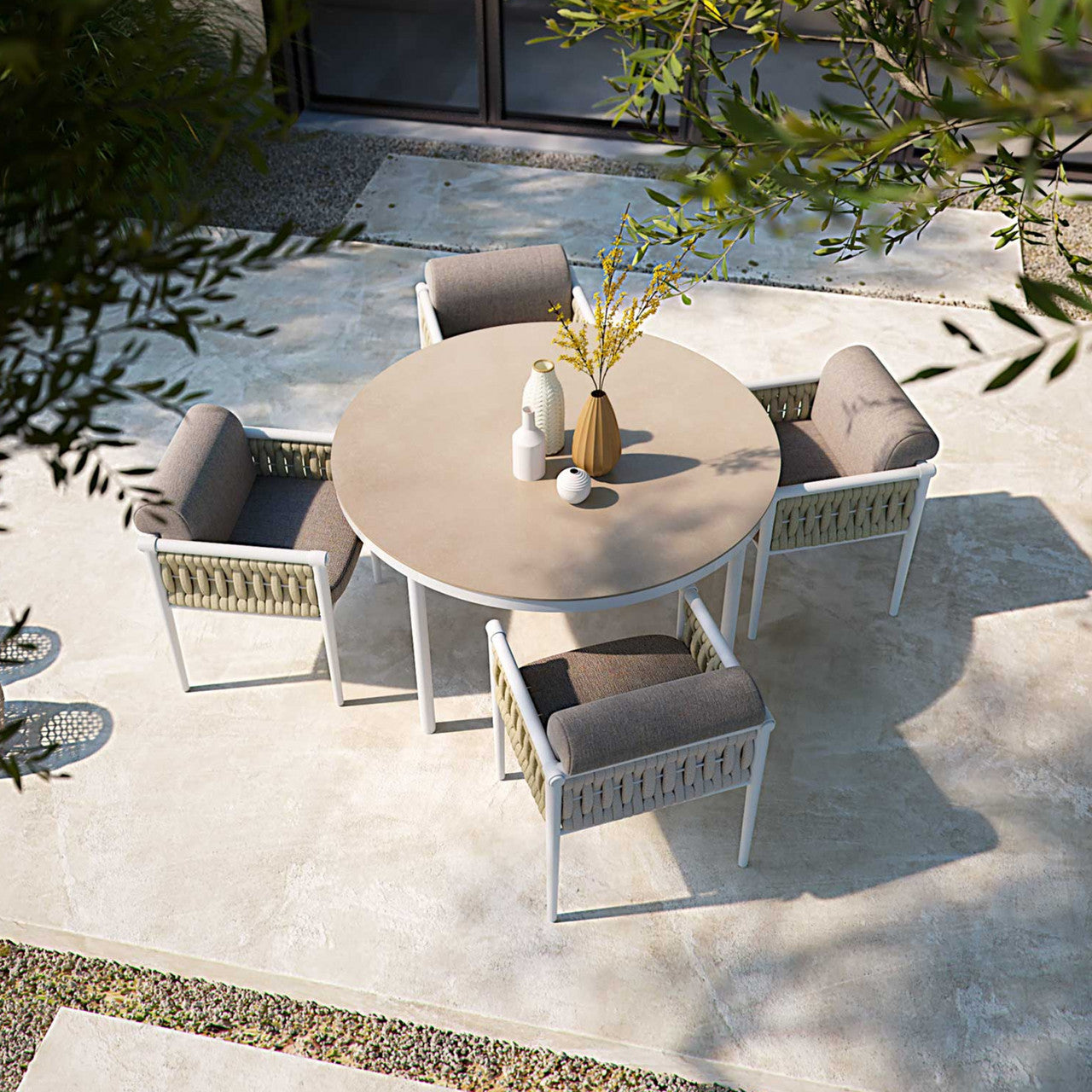 Dandy 2.0 Dining Chair with Armrests | Atmosphera Soul of Outdoor