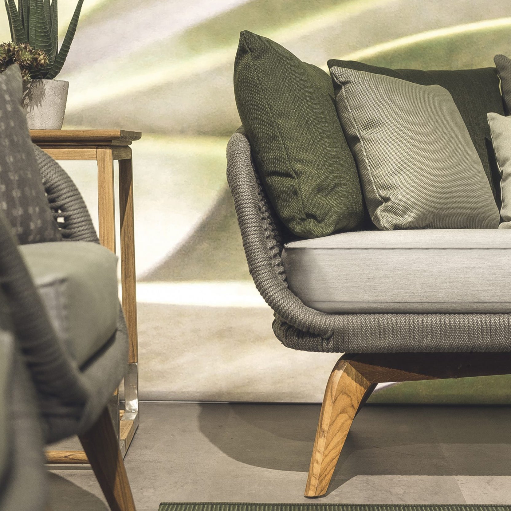 Ludo L1 Armchair | Atmosphera Soul of Outdoor