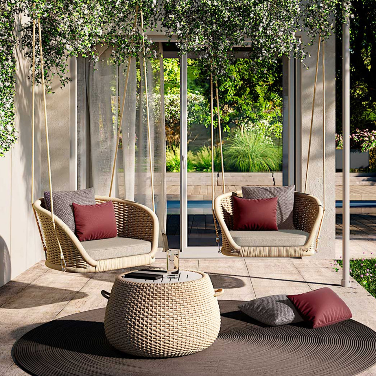 Ludo Service Table | Atmosphera Soul of Outdoor