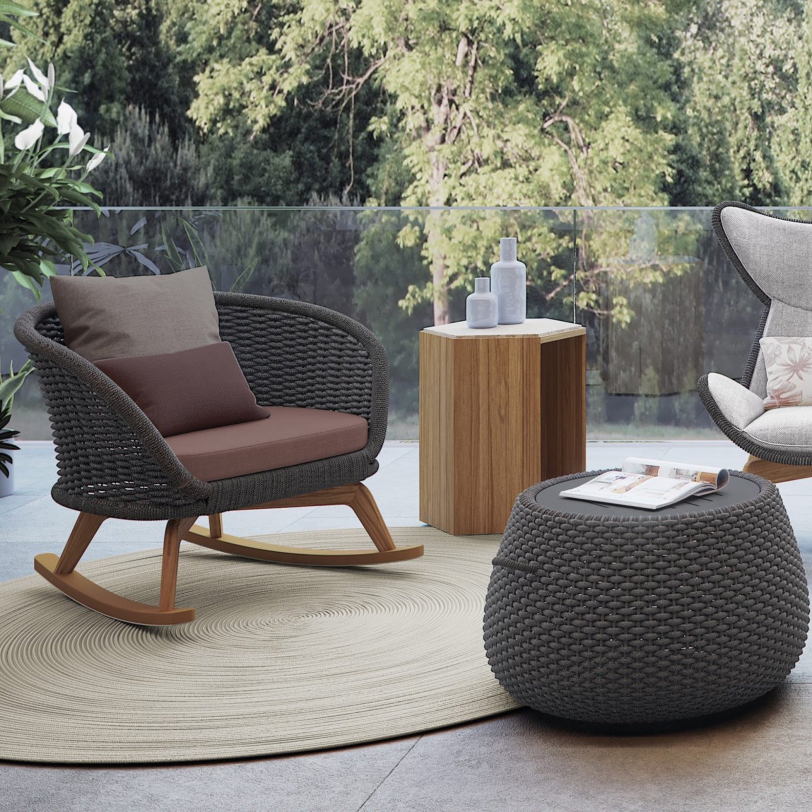 Ludo Service Table | Atmosphera Soul of Outdoor