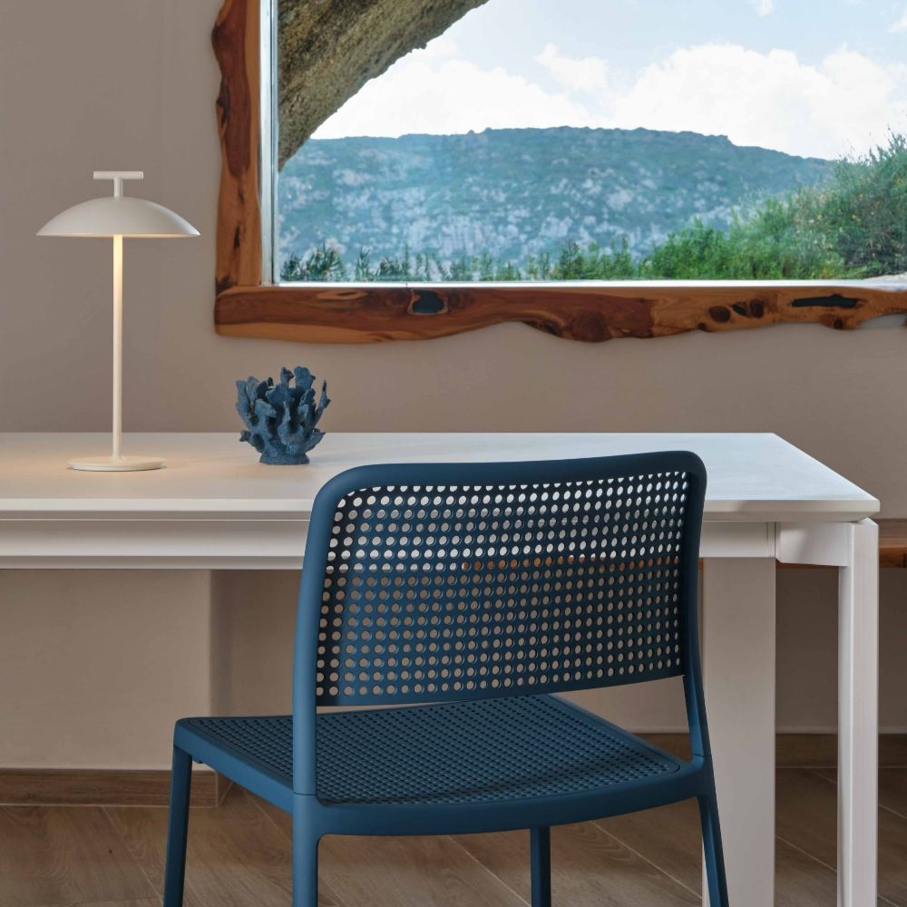 Audrey Stackable Dining Chair | Designed by Piero Lissoni | Kartell