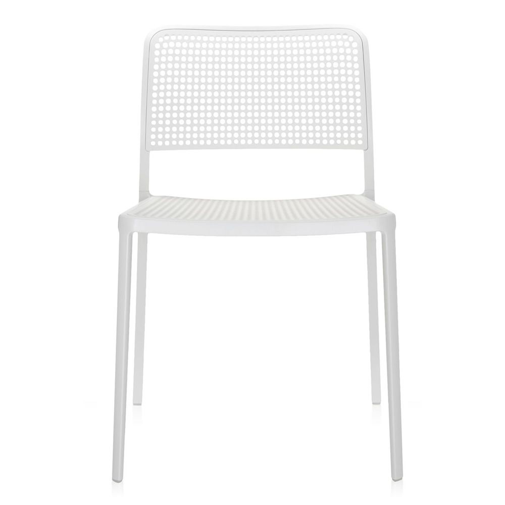 Audrey Stackable Dining Chair | Designed by Piero Lissoni | Kartell