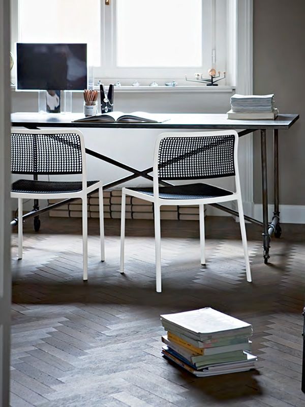 Audrey Stackable Dining Chair | Designed by Piero Lissoni | Kartell