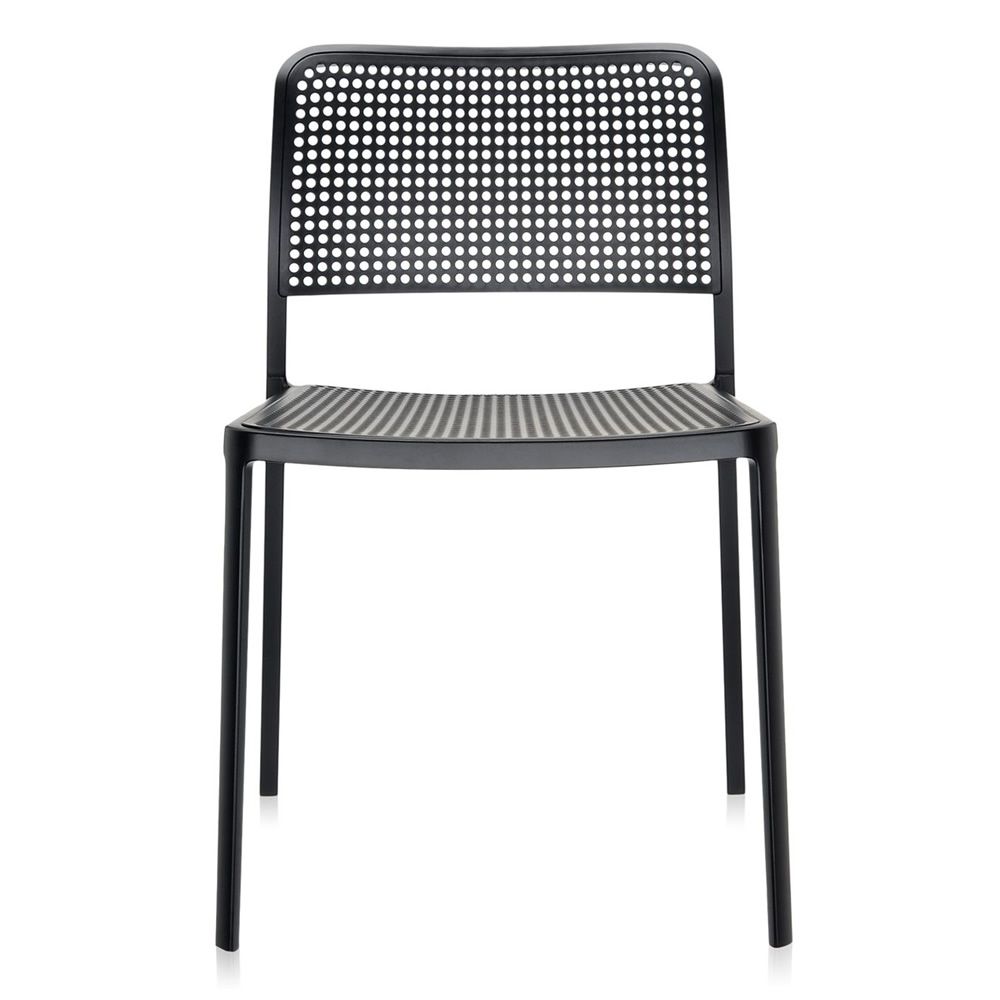 Audrey Stackable Dining Chair | Designed by Piero Lissoni | Kartell