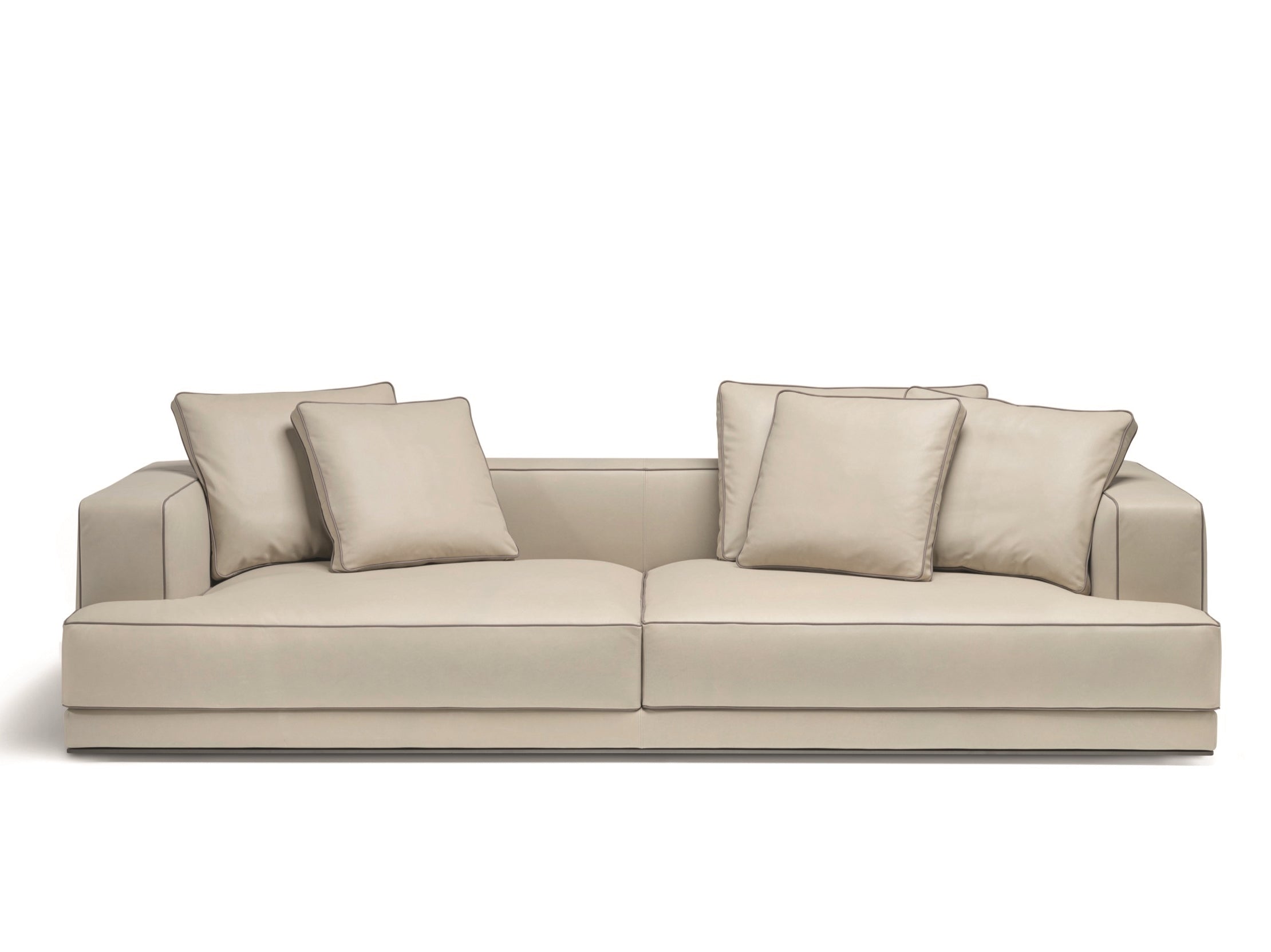 Molteni&C Augusto 4-Seater Fabric Sofa | Luxury Modular Italian Sofa