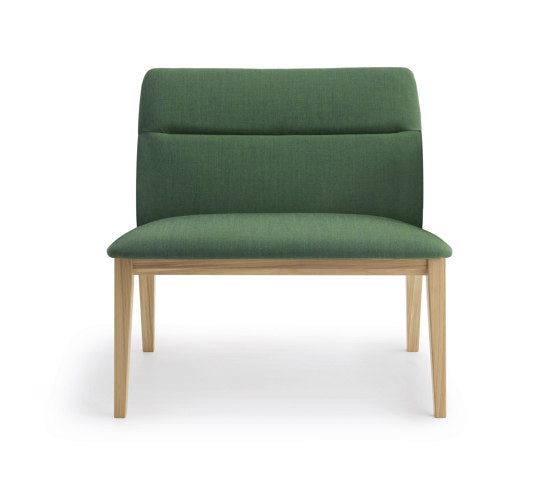 Green lounge chair