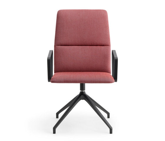 Aura P PB  Swivel Chair with Armrests | Luxury Furniture | Crassevig