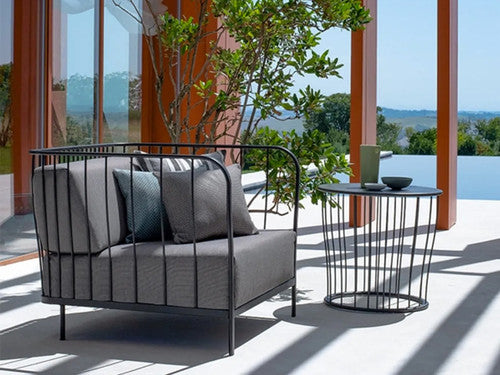 Cannolè Lounge Chair | Luxury Outdoor | EMU