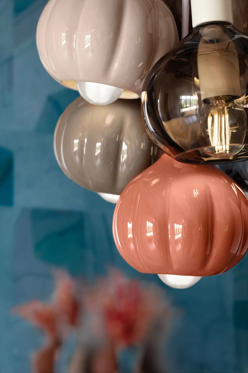 Afoxé C2659 Pendant Lamp | Ferroluce Ceramic Lighting