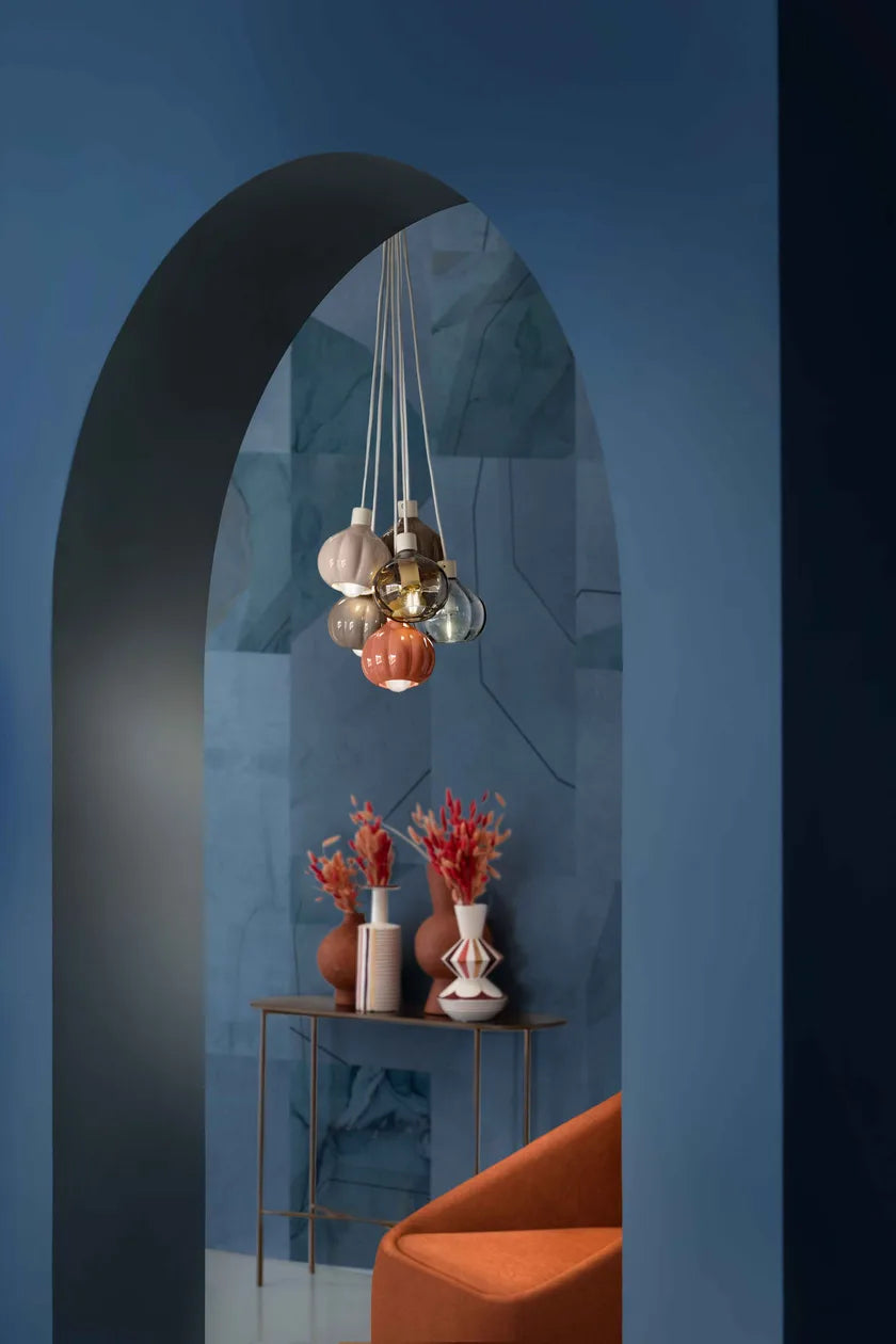 Afoxé C2659 Pendant Lamp | Ferroluce Ceramic Lighting