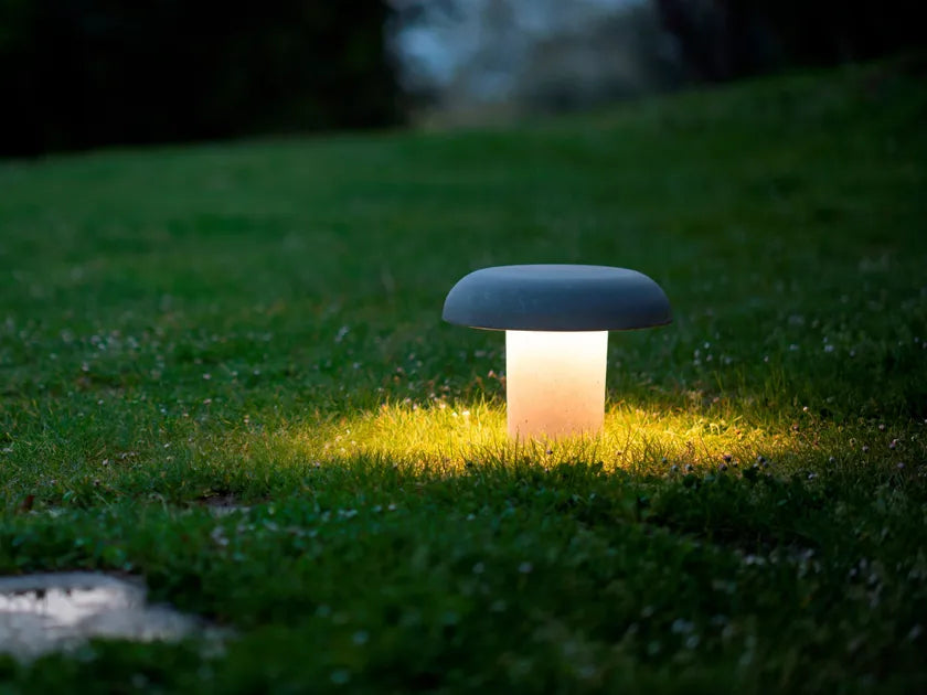 Amanita Outdoor Floor Lamp | Iconic Lighting | Martinelli Luce
