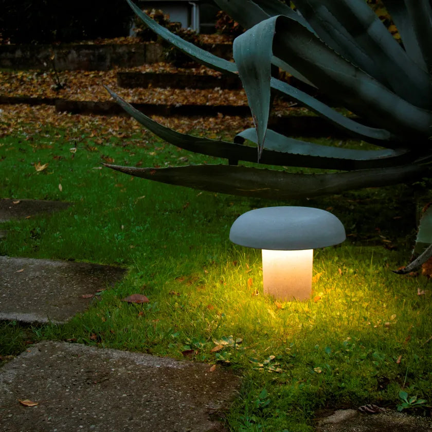 Amanita Outdoor Floor Lamp | Iconic Lighting | Martinelli Luce