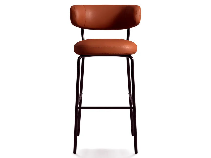 Leather Stool