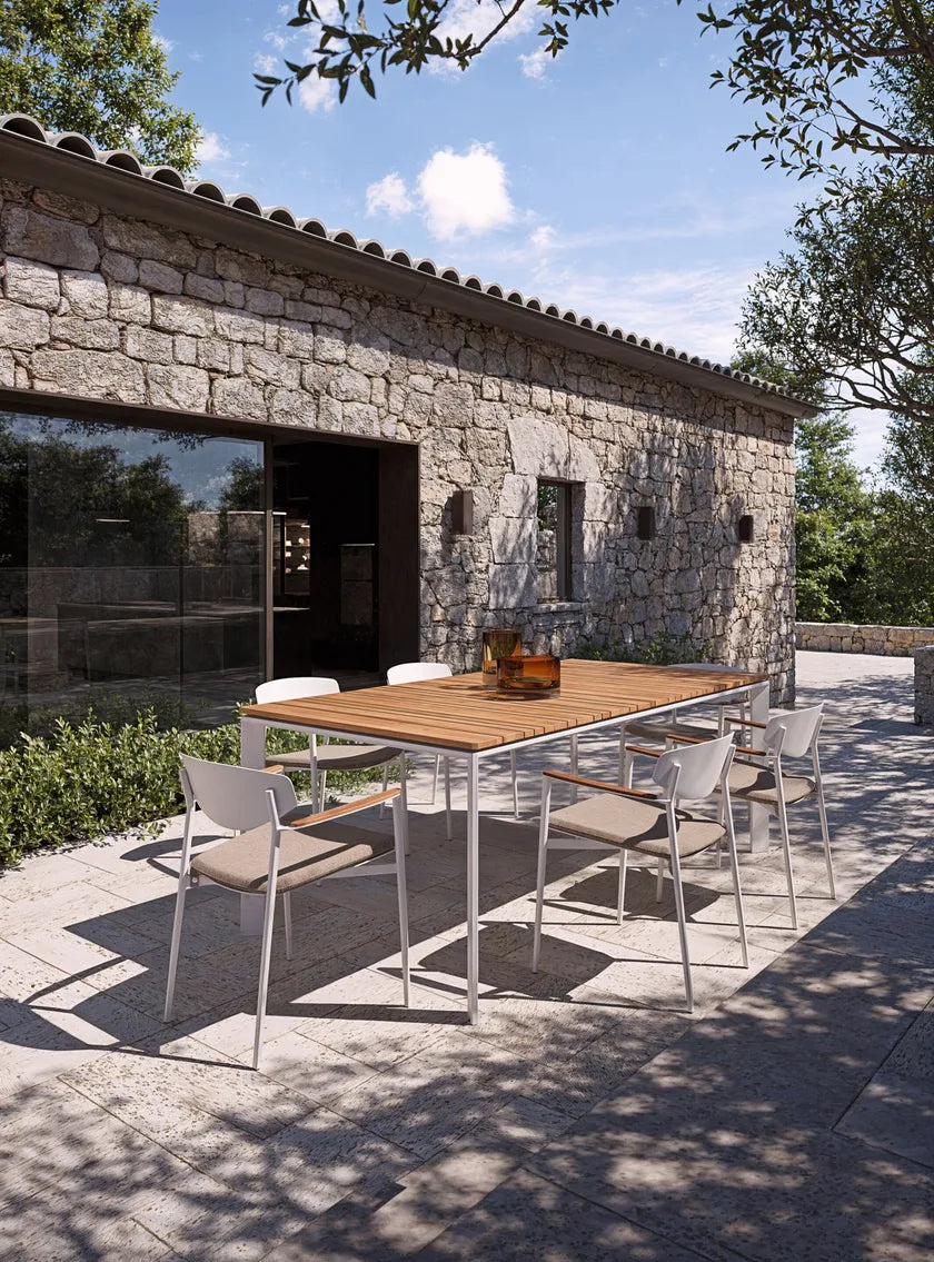 Magic Rectangular Teak Dining Table | Atmosphera Soul of Outdoor