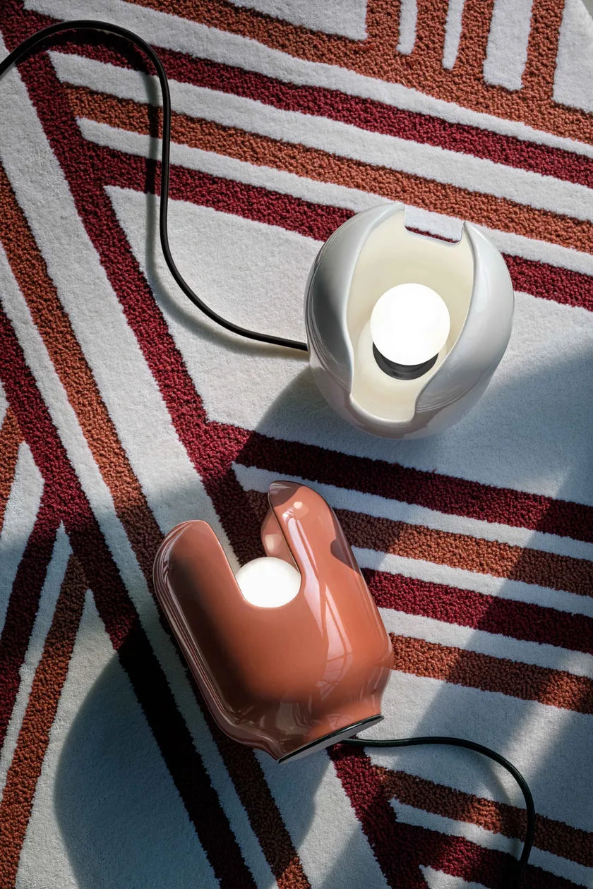 Batucada C2590 Table Lamp | Ferroluce Ceramic Lighting