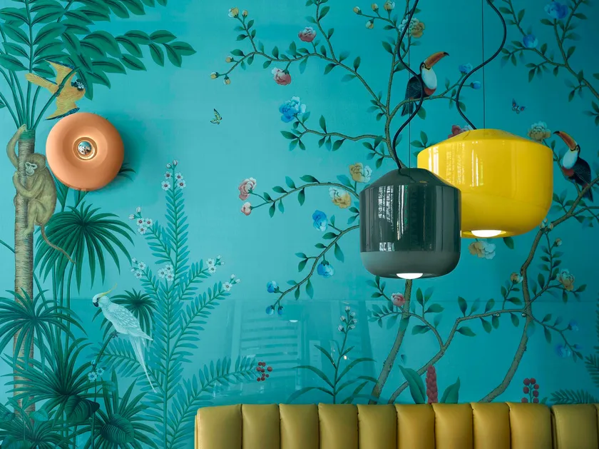 Bellota C2540 Suspension Lamp | Ferroluce Ceramic Lighting