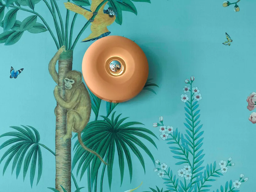 Bellota C2542 Wall Lamp | Ferroluce Ceramic Lighting