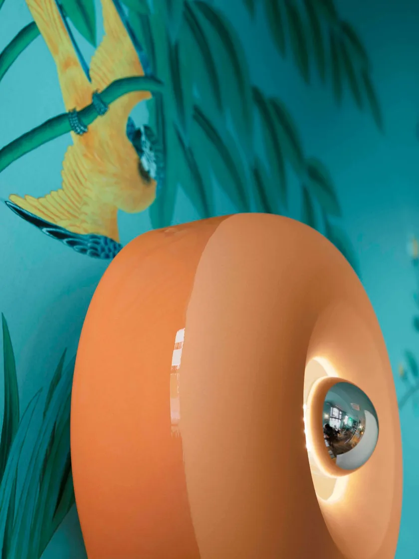 Bellota C2542 Wall Lamp | Ferroluce Ceramic Lighting