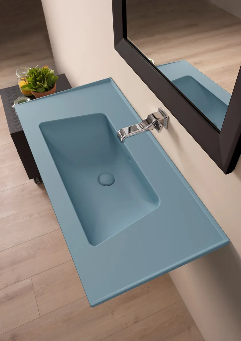 Bloom Washbasin | Luxury Bathroom | Ceramica Flaminia