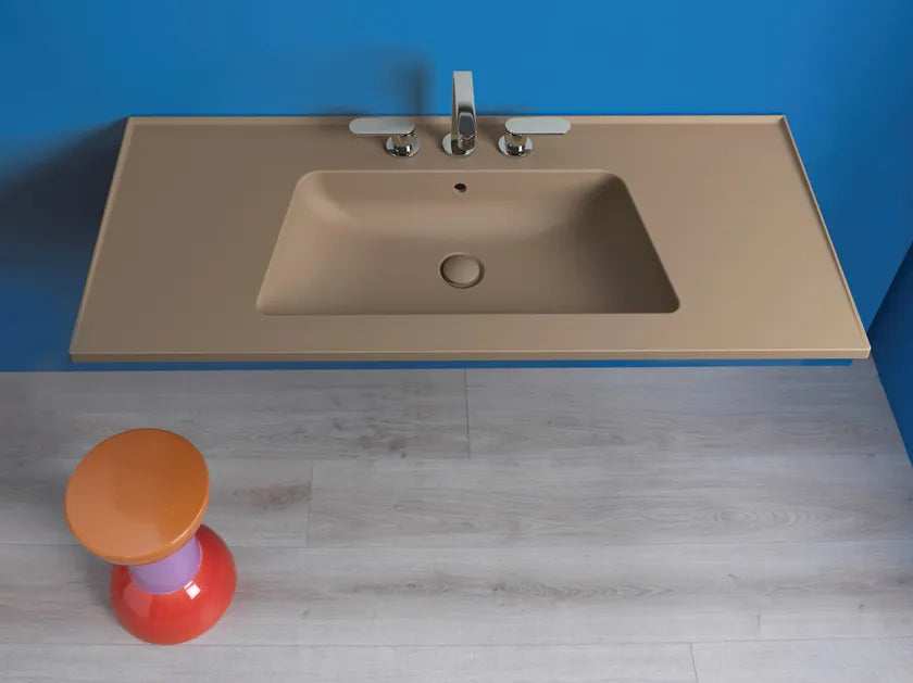 Bloom Washbasin | Luxury Bathroom | Ceramica Flaminia