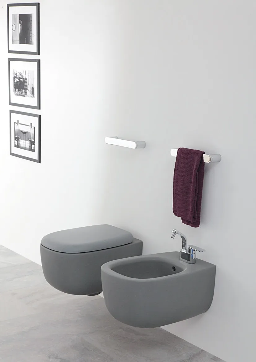 Bonola Wall Hung Bidet Luxury Bathroom Ceramica Flaminia