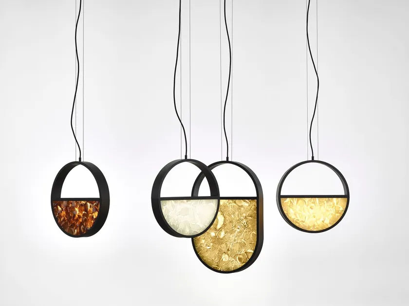 Geometric Suspension Lamp | Luxury Lighting | Brokis