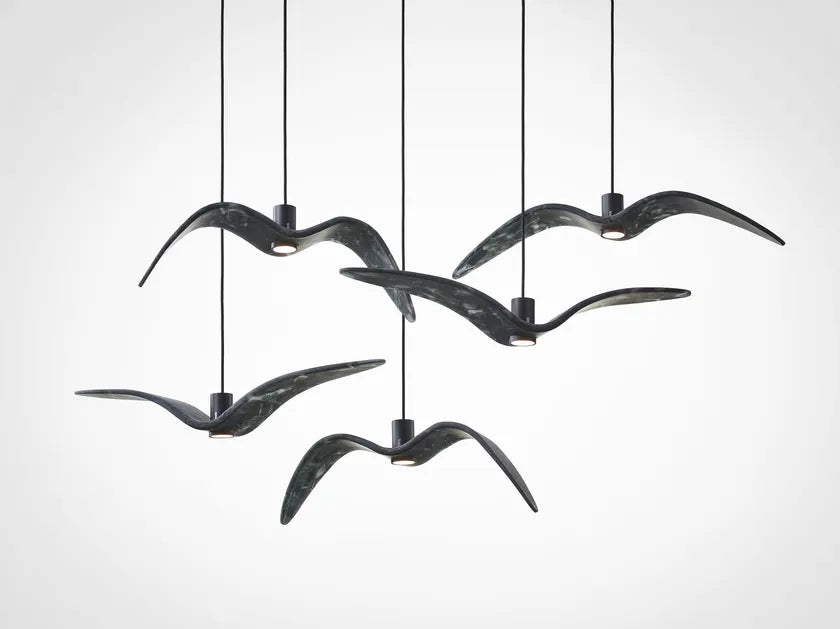 Night Birds Exterior Pendant Lamp | Brokis