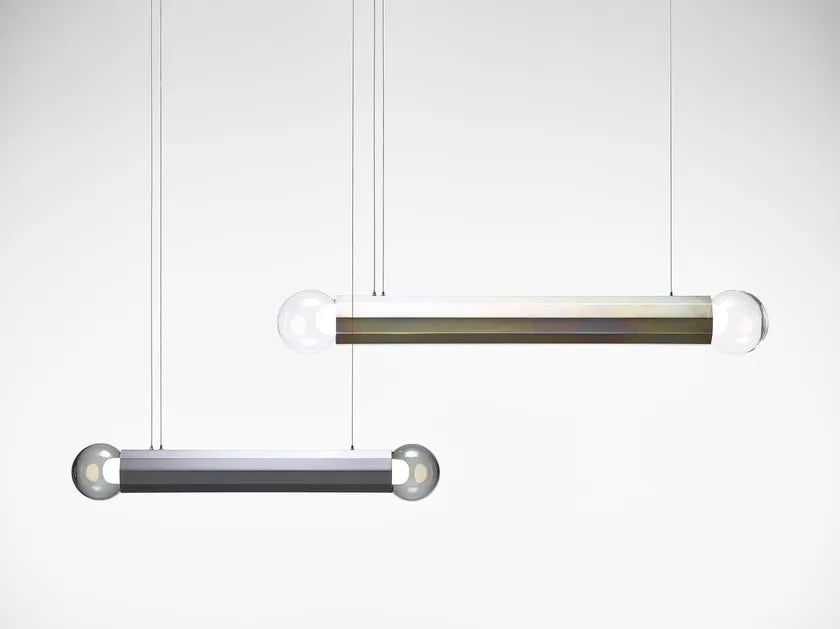 Prisma Double Pendant Lamp | Luxury Lighting | Brokis