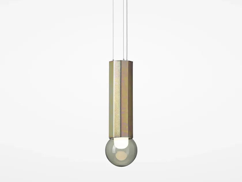 Prisma Single Pendant Lamp | Luxury Lighting | Brokis