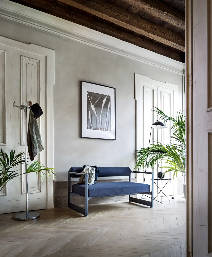 Brut 2 Seater Sofa | Luxury Furniture | Designed by Konstantin Grcic | Magis