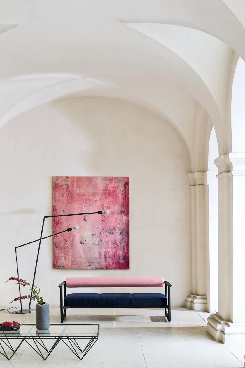 Brut 3 Seater Sofa | Luxury Furniture | Designed by Konstantin Grcic | Magis