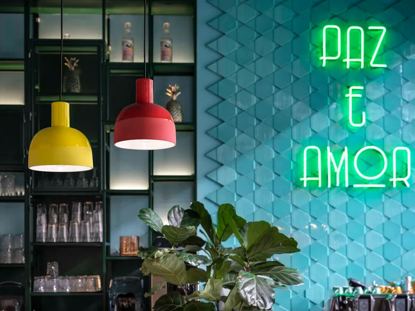 Caixi C2400 Pendant Lamp | Ferroluce Ceramic Lighting