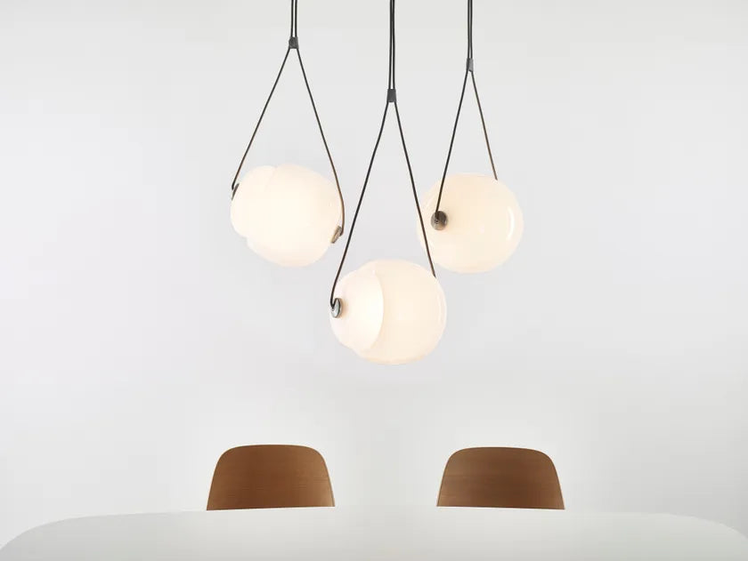 Capsula Metal Canopy Pendant Lamp | Brokis