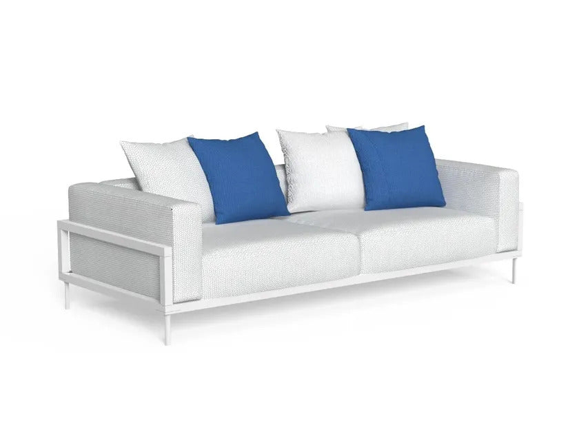 CleoSoft /Alu 3 Seater Sofa | Luxury Talenti Outdoor Living